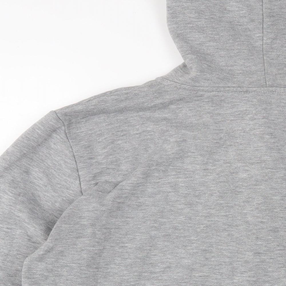 Originals Mens Grey Camel Pullover Hoodie Size L