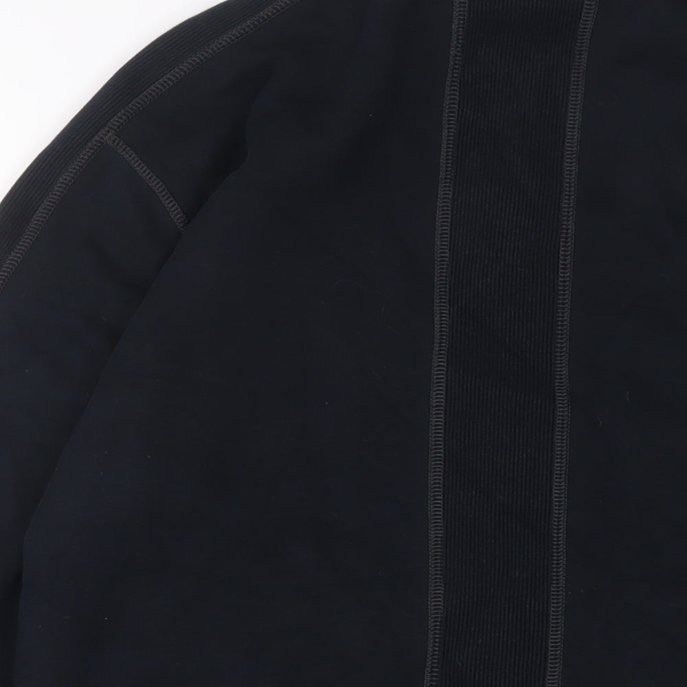Mens UK Size M Slazenger Blue Full Zip Sweatshirt