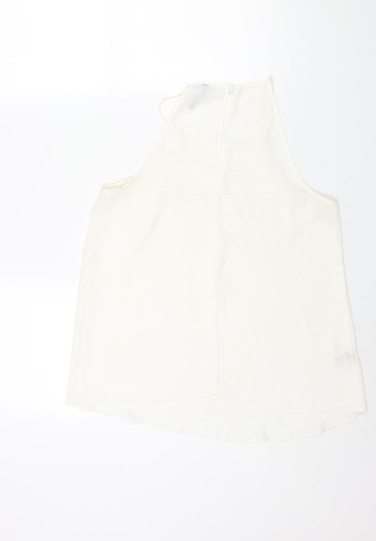Womens UK Size 12 Woolworths Ivory Camisole Blouse