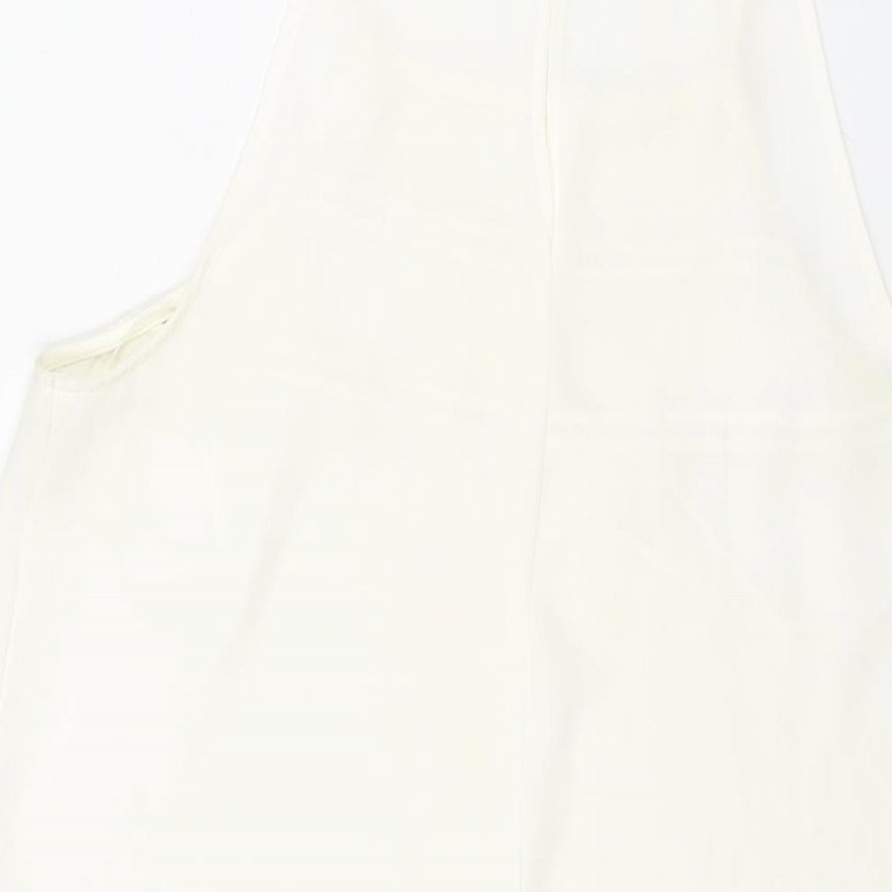 Womens UK Size 12 Woolworths Ivory Camisole Blouse