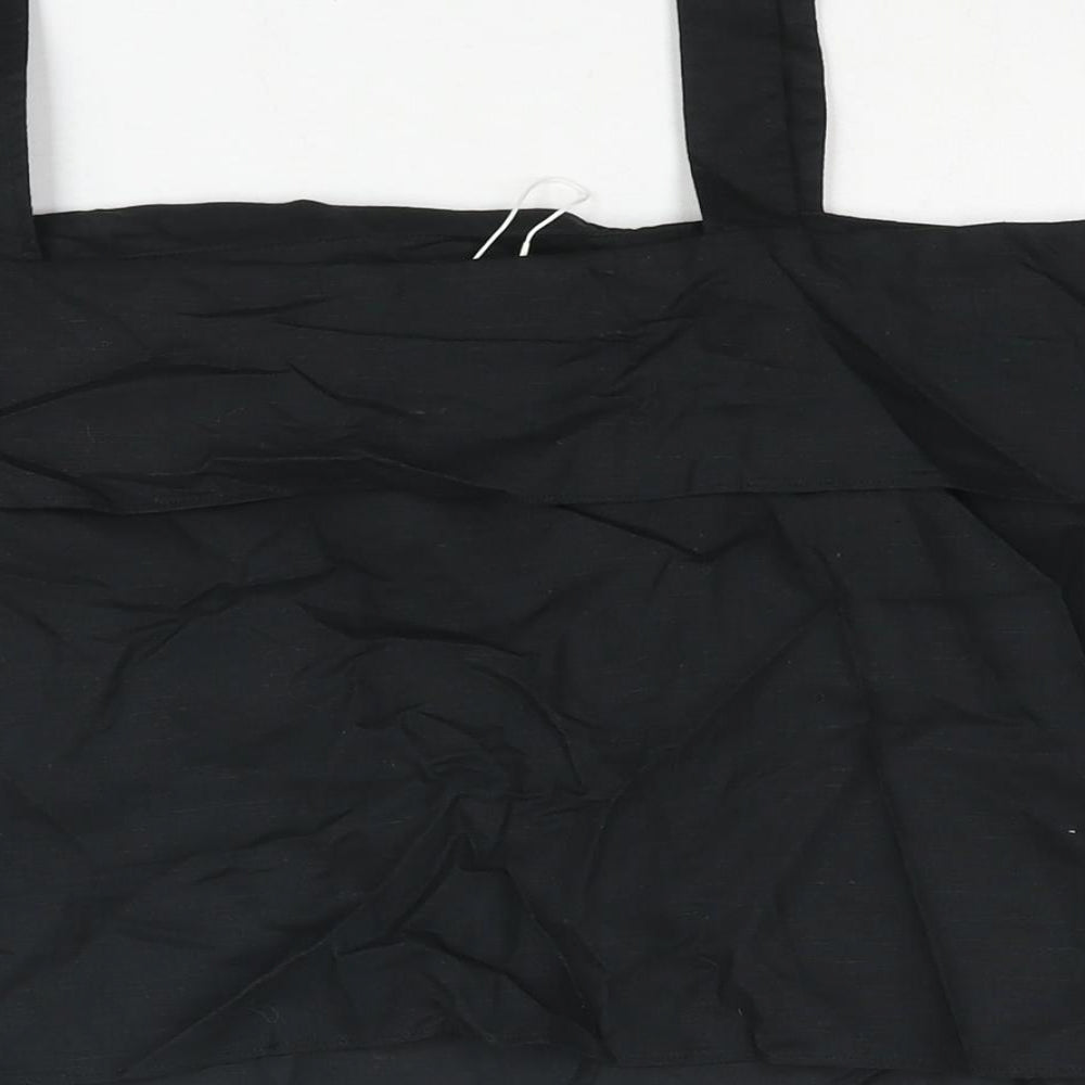Womens UK Size 22 Marks and Spencer Black Camisole Blouse