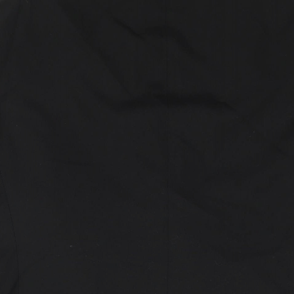 Mens UK Size 40 Marks and Spencer Regular Black Suit Tuxedo