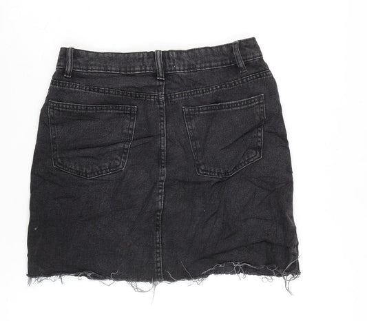 Womens UK Size 10 Denim & Co. A-Line Skirt