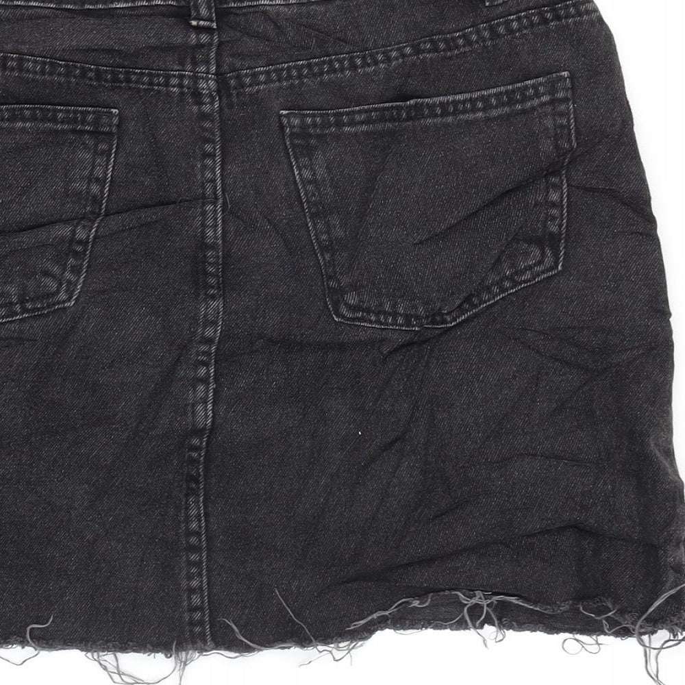 Womens UK Size 10 Denim & Co. A-Line Skirt