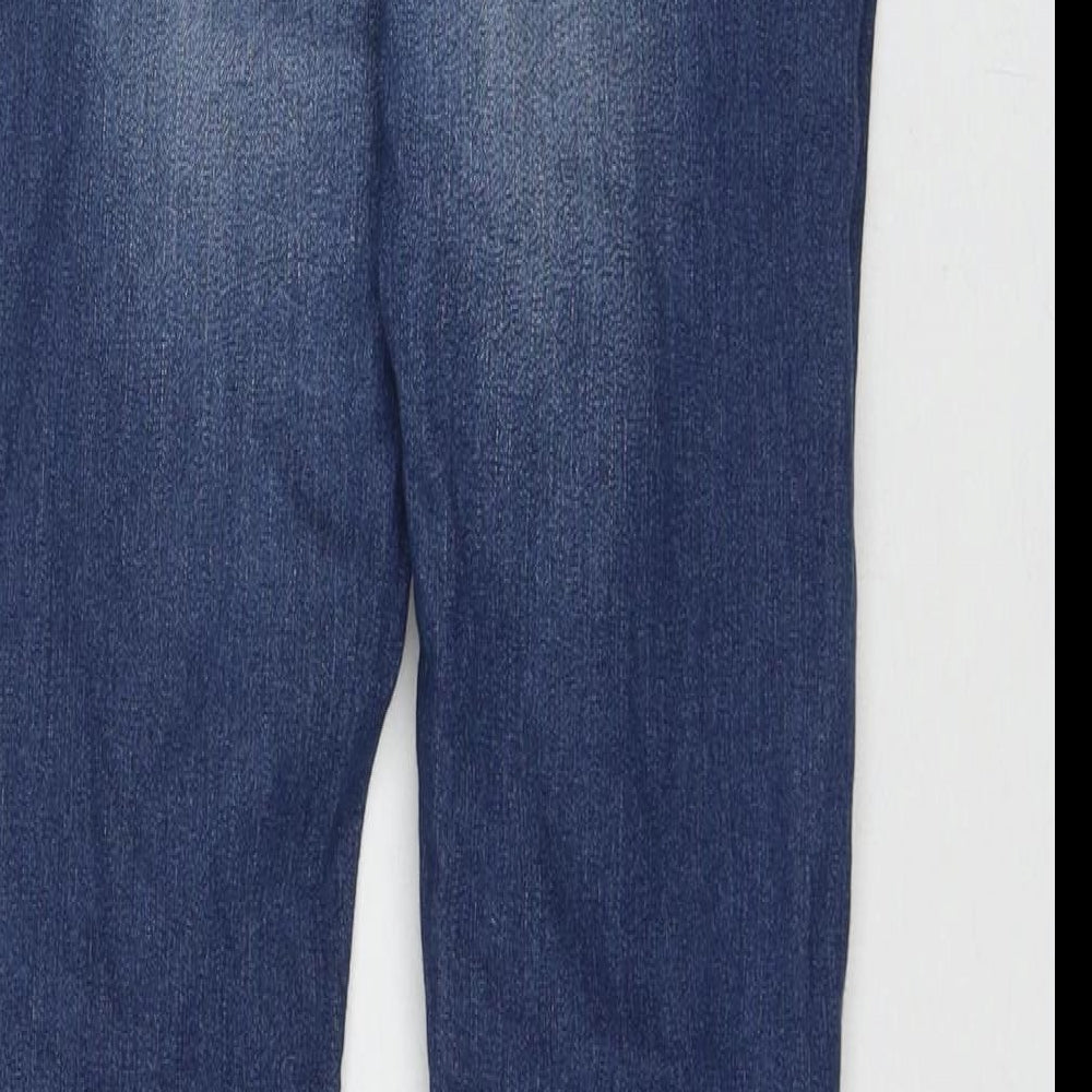 Womens UK Size 6 Denim & Co. Regular Fit Skinny Blue Jeans