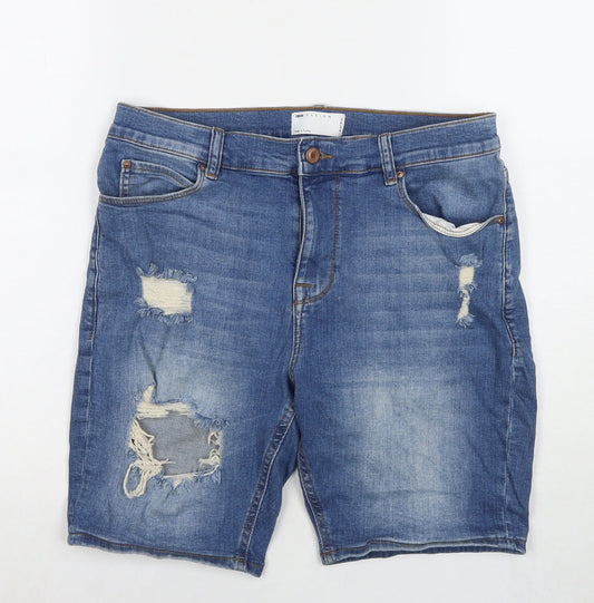 Mens UK Size 32 in ASOS Regular Fit Bermuda Shorts
