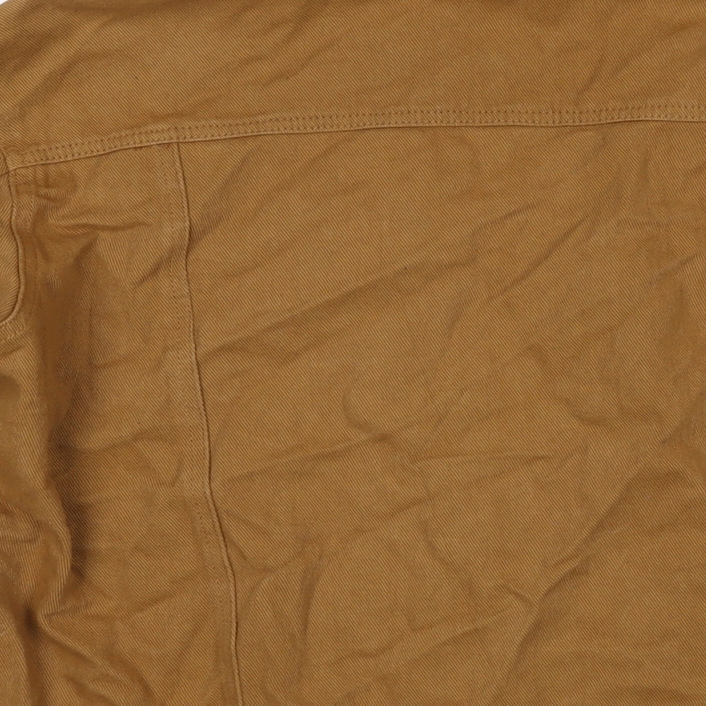 Womens UK Size 10 Missguided Brown Jacket