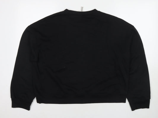 Womens UK Size M Marks and Spencer Blue Pullover Sweatshirt
