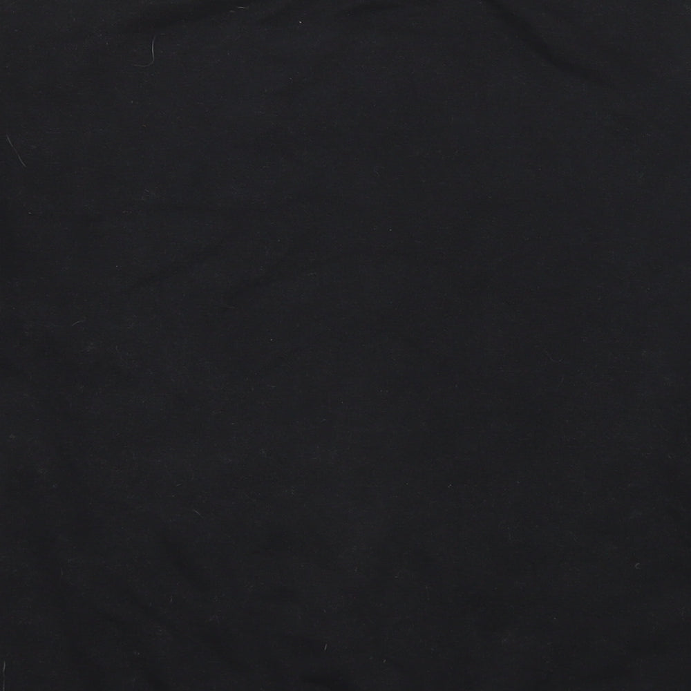 Womens UK Size 2XS Friends Black Pullover Sweatshirt