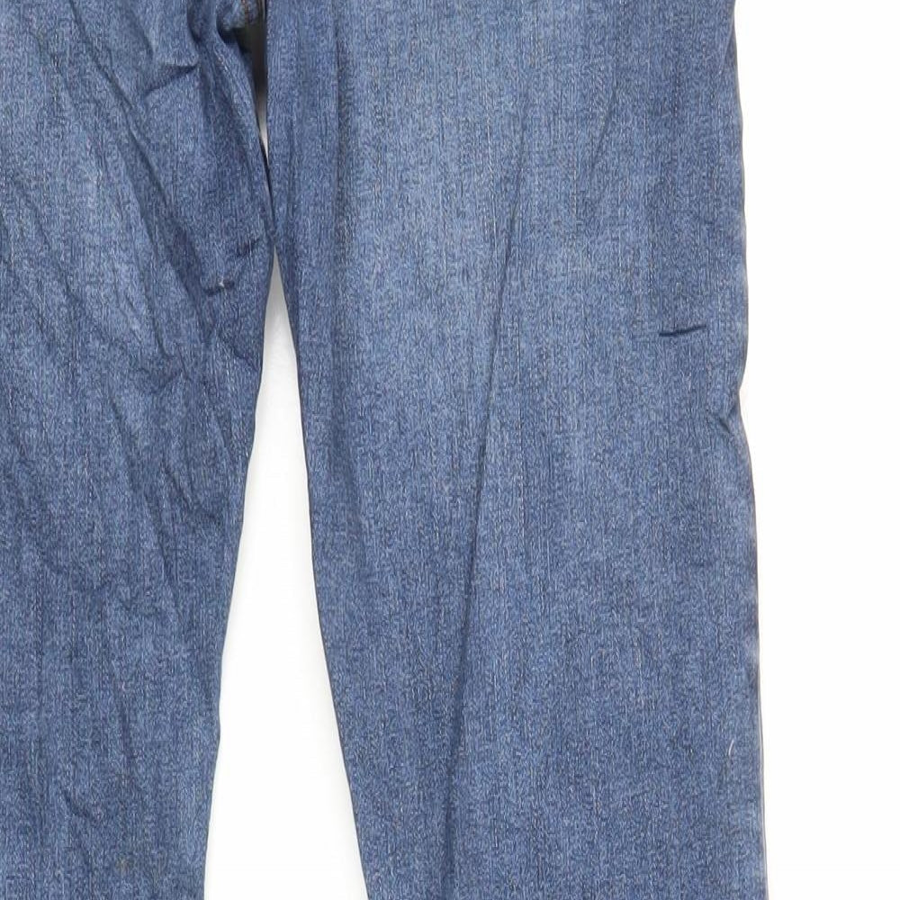 Mens UK Size 32 in NEXT Regular Fit Skinny Blue Jeans
