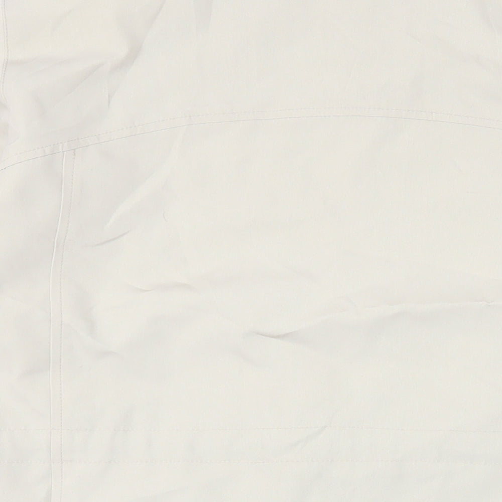 Liz Claiborne Womens Beige Jacket Size M Zip