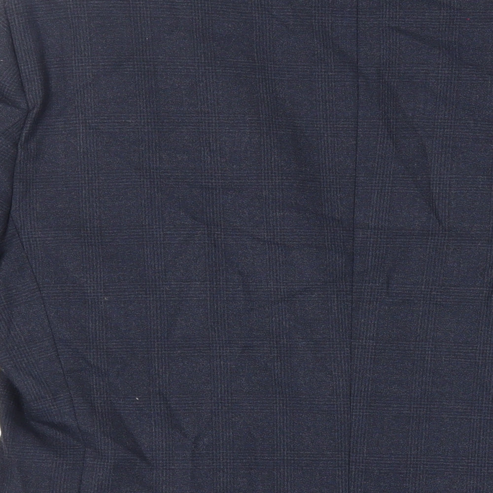 Mens UK Size 40 NEXT Regular Blue Suit Jacket