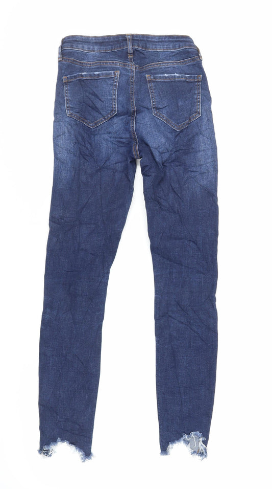 Womens UK Size 6 Denim & Co. Regular Fit Skinny Blue Jeans