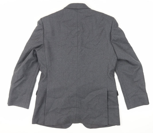 Mens UK Size 40 The Label Regular Grey Suit Jacket