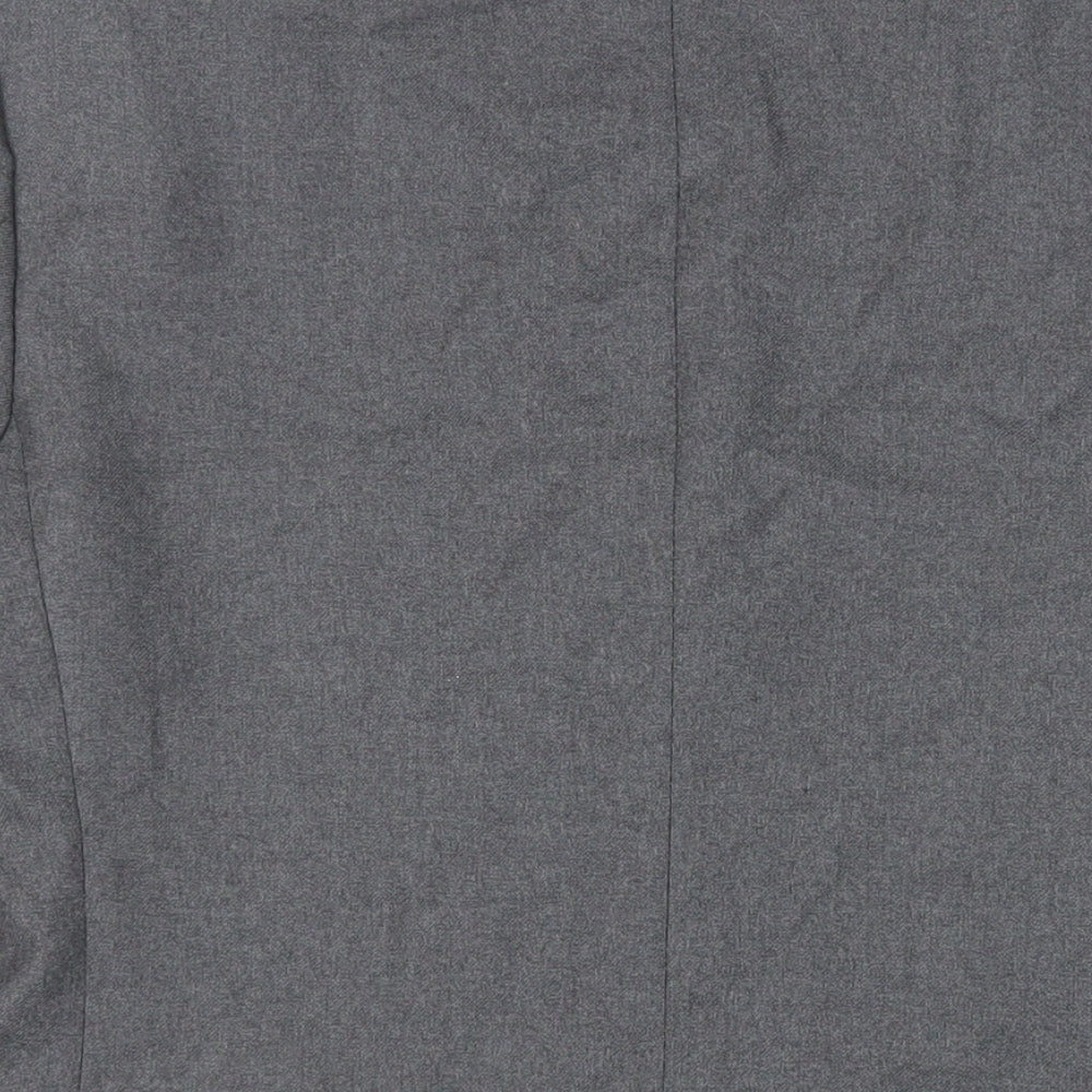Mens UK Size 40 The Label Regular Grey Suit Jacket