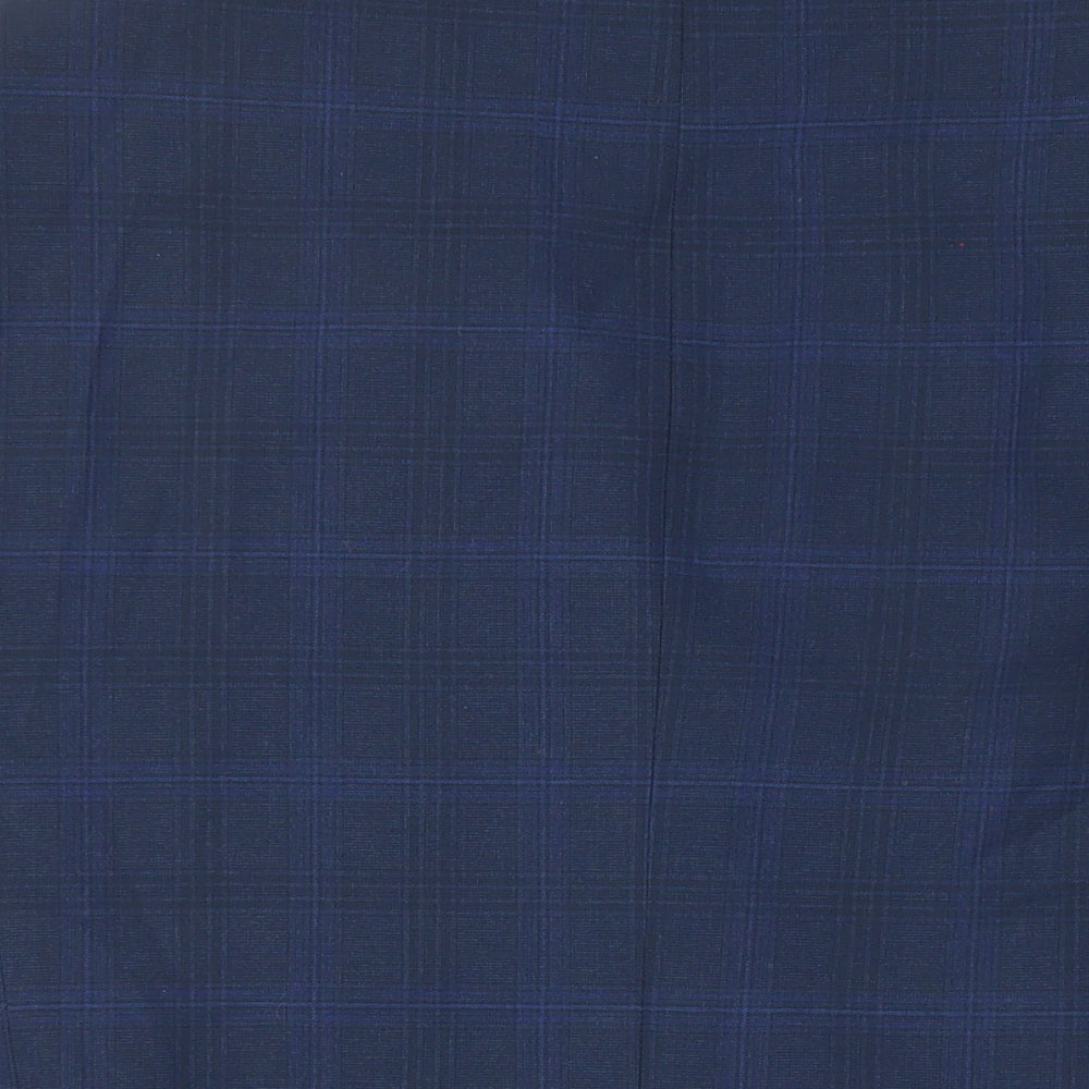 Mens UK Size 44 Moss 1851 Regular Blue Suit Jacket