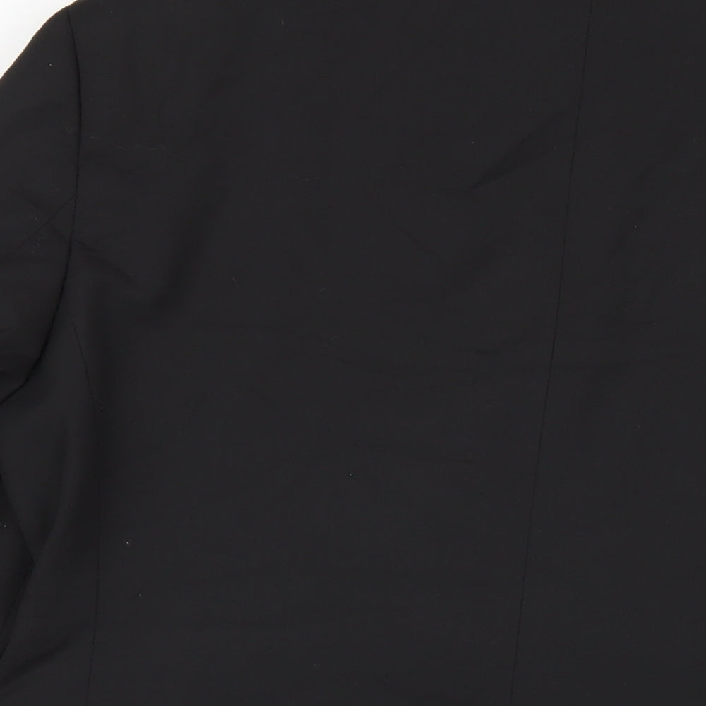 Mens UK Size 40 Marks and Spencer Regular Black Suit Jacket
