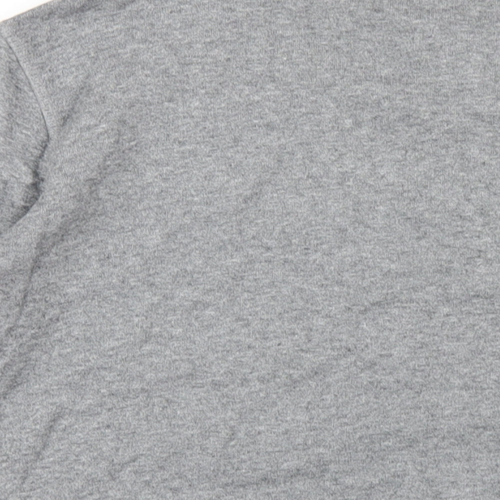 Mens UK Size S Marks and Spencer Grey Pullover Sweatshirt
