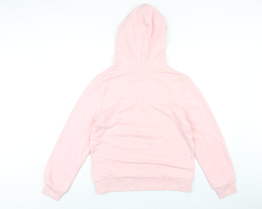 Womens UK Size 10 Marks and Spencer Pink Pullover Hoodie