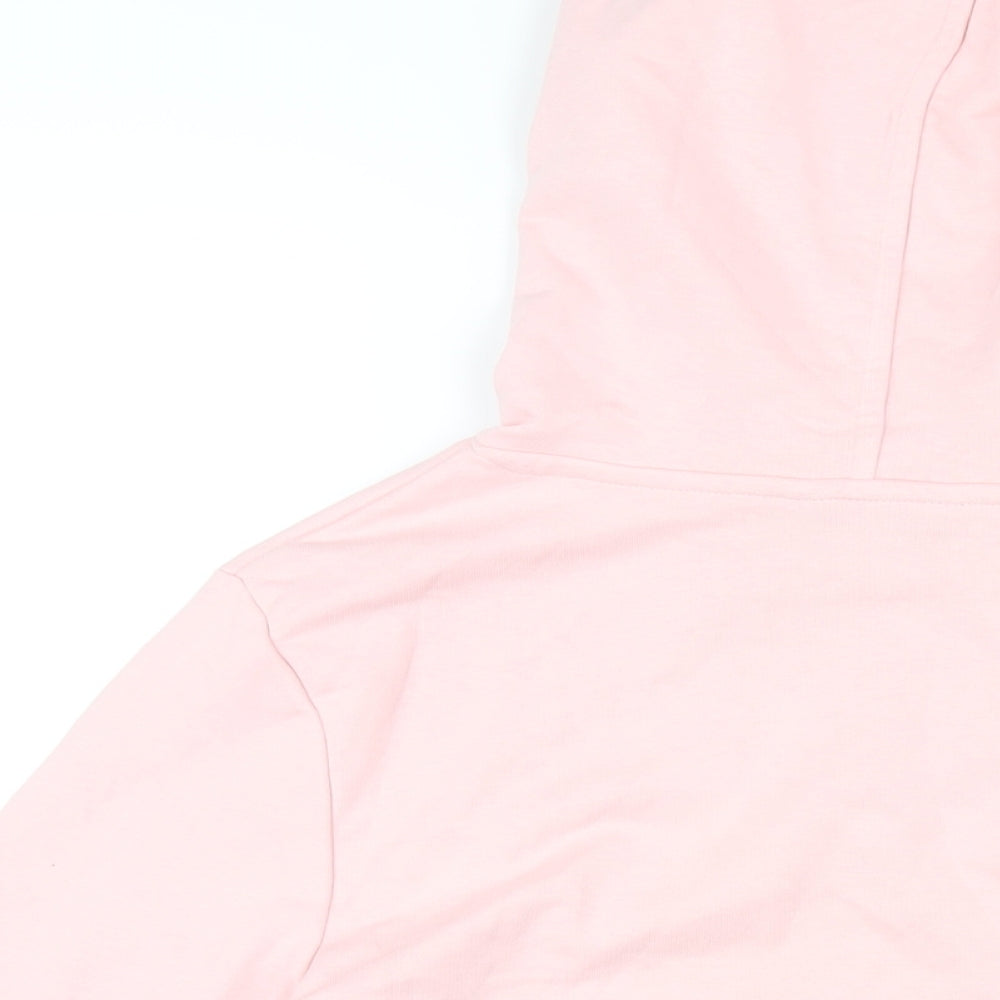Womens UK Size 10 Marks and Spencer Pink Pullover Hoodie