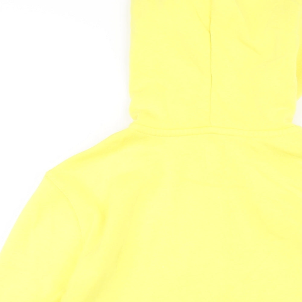 Gap Boys Yellow Cotton Full Zip Hoodie Size 2XL Zip