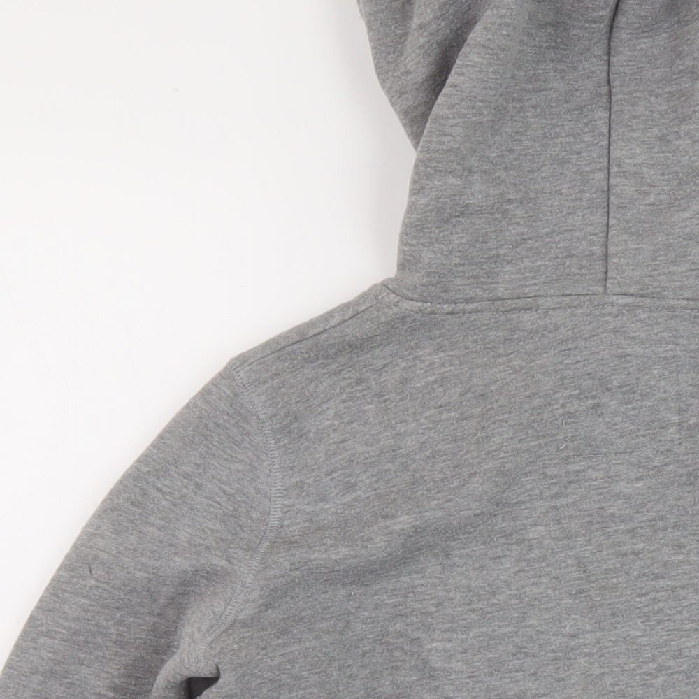 Hollister Womens Grey Cotton Pullover Hoodie Size S Pullover