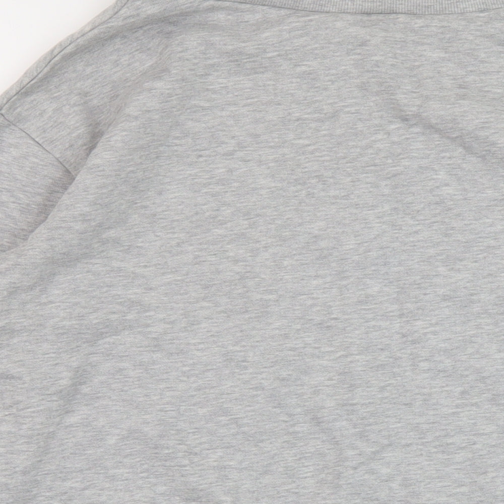 Womens UK Size M H&M Grey Pullover Sweatshirt