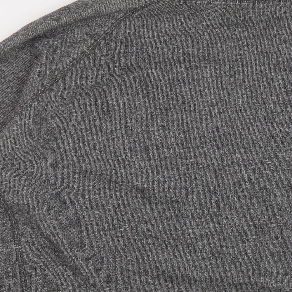 Mens UK Size XL French Connection Grey Pullover Sweatshirt