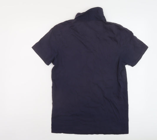 Mens UK Size M Bruun & Stengade Cotton Polo Shirt