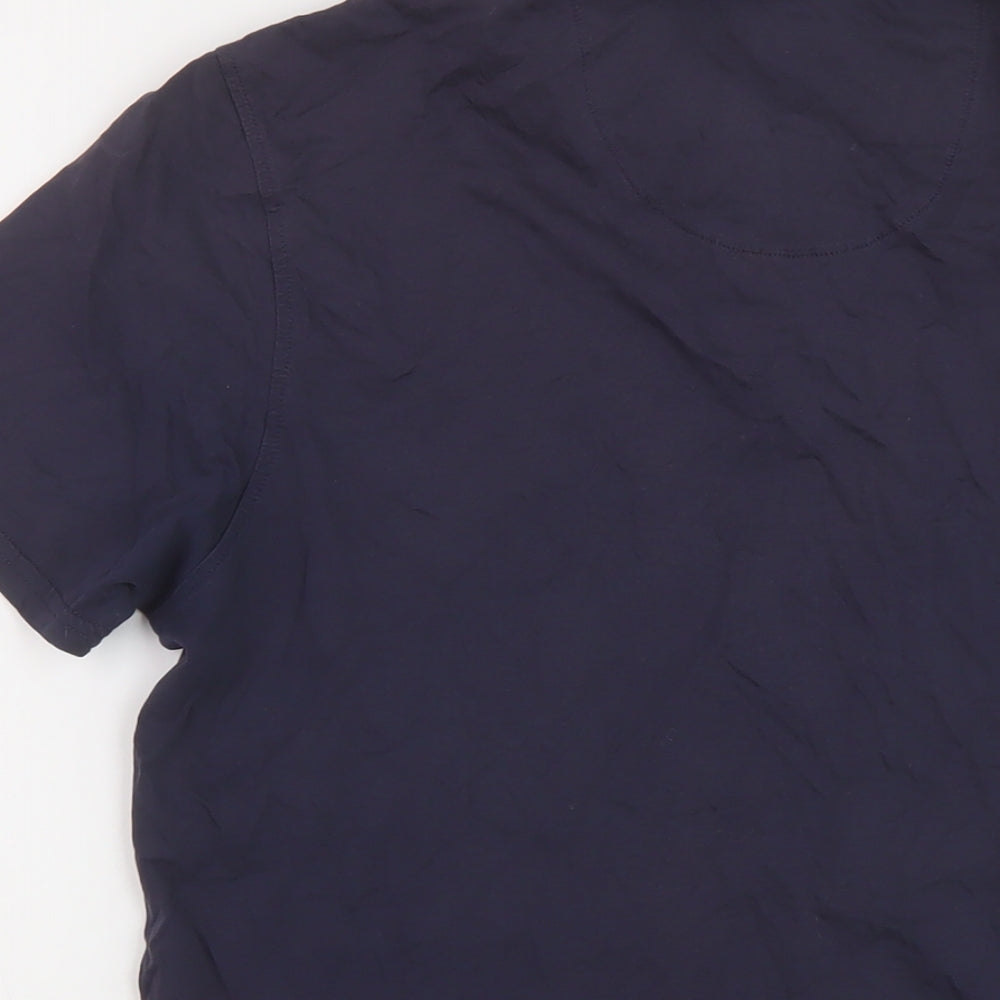Mens UK Size M Bruun & Stengade Cotton Polo Shirt