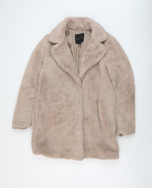 Womens UK Size 8 New Look Pink Jacket