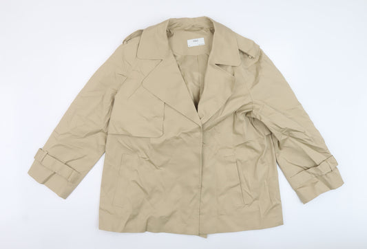 Womens UK Size 16 Marks and Spencer Beige Jacket