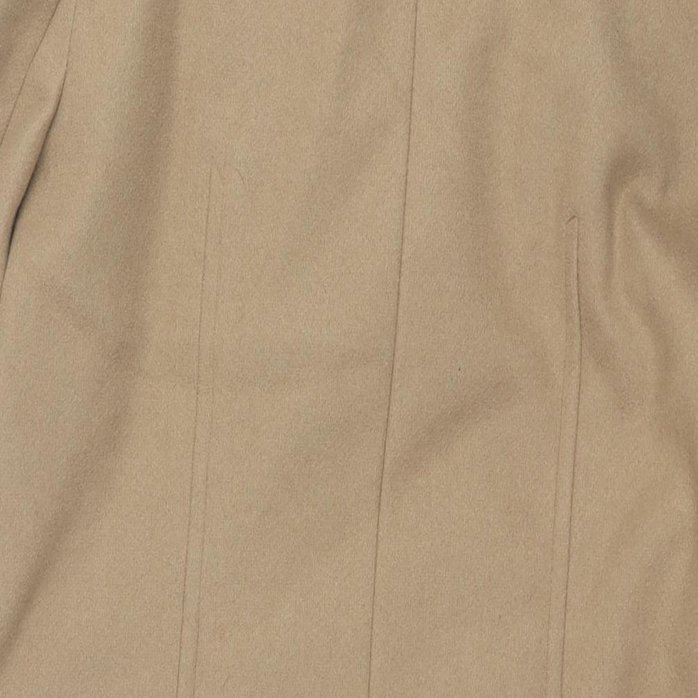 Womens UK Size 10 Marks and Brown Overcoat