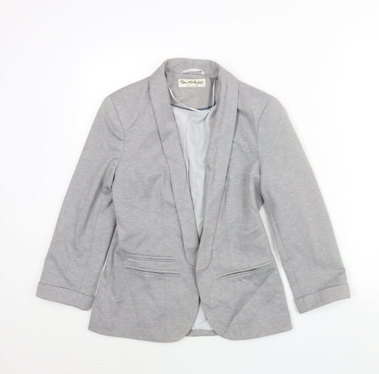 Womens UK Size 8 Miss Selfridge Grey Jacket