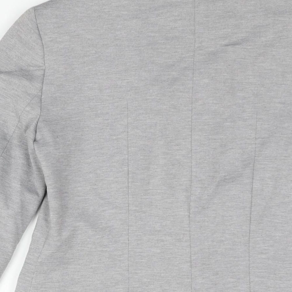 Womens UK Size 8 Miss Selfridge Grey Jacket