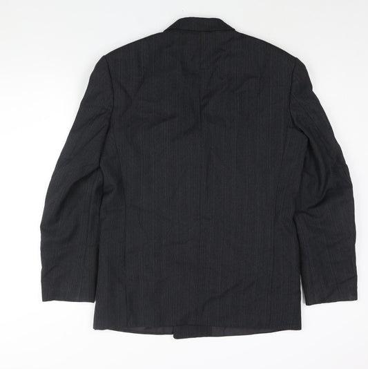 Mens UK Size 38 NEXT Regular Grey Suit Jacket
