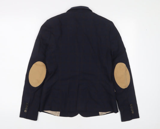 Womens UK Size S Zara Blue Jacket