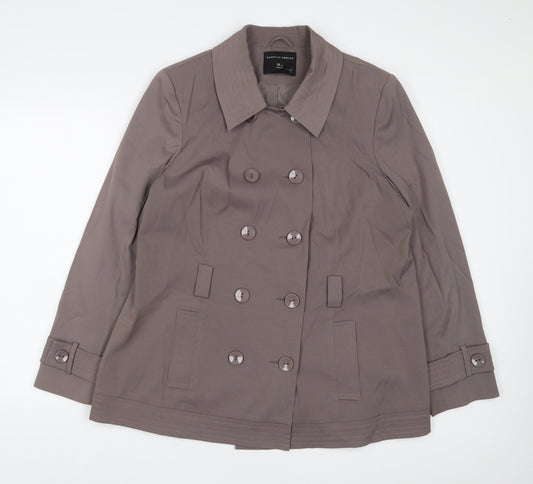 Womens UK Size 18 Dorothy Perkins Brown Jacket