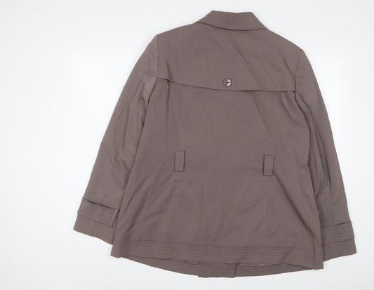 Womens UK Size 18 Dorothy Perkins Brown Jacket