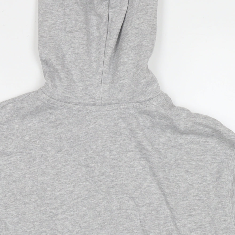 Mens UK Size S Divided by H&M Grey Full Zip Hoodie