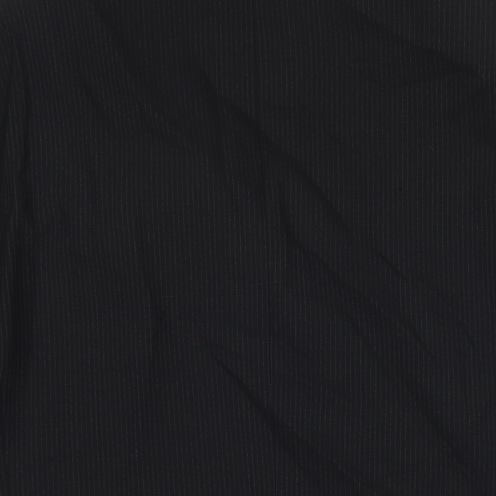 Mens UK Size 40 Ciro Citterio Regular Black Suit Jacket