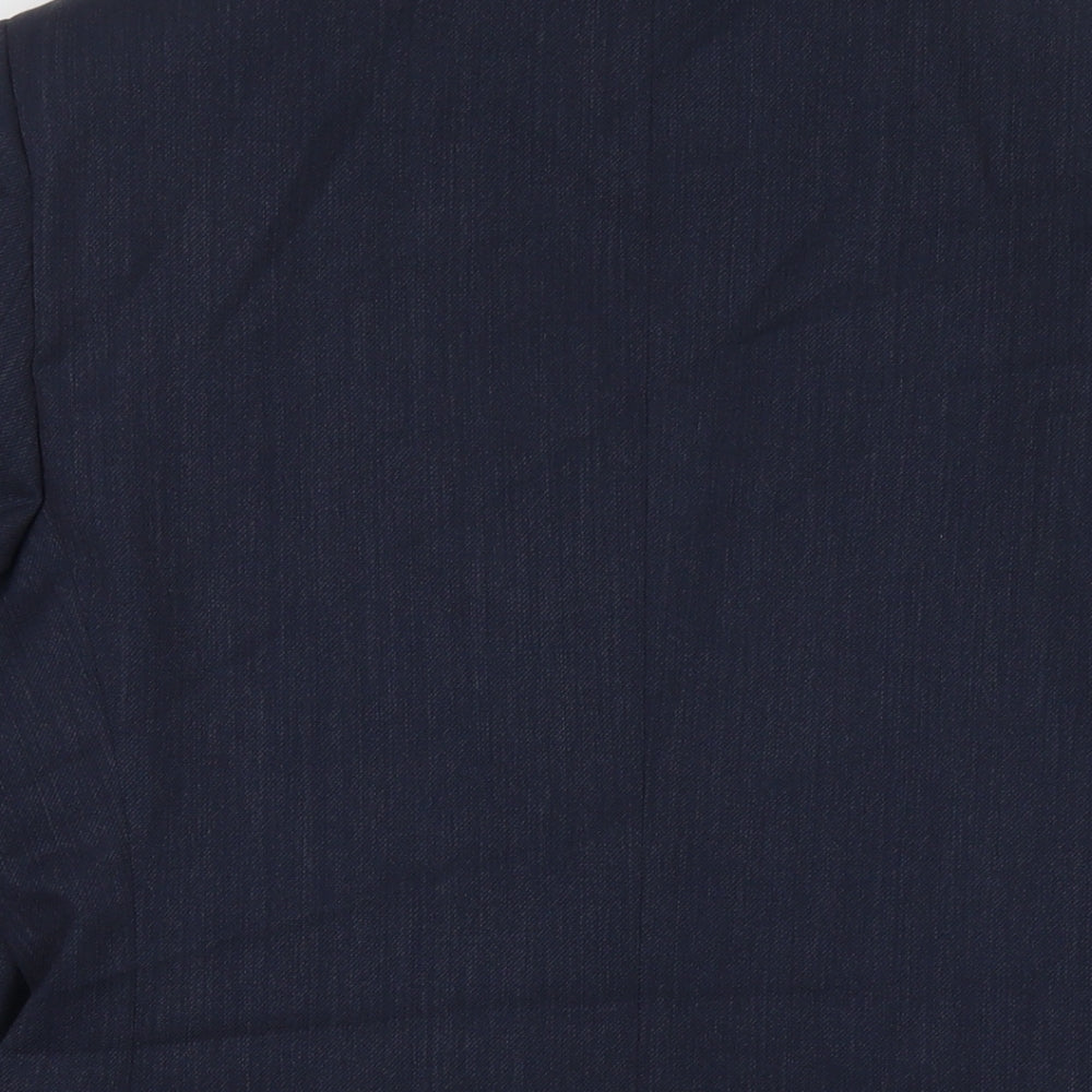 Mens UK Size 38 Marks and Spencer Regular Blue Suit Jacket