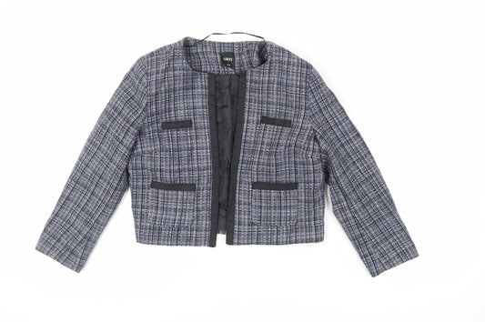 Womens UK Size 10 Oasis Blue Jacket
