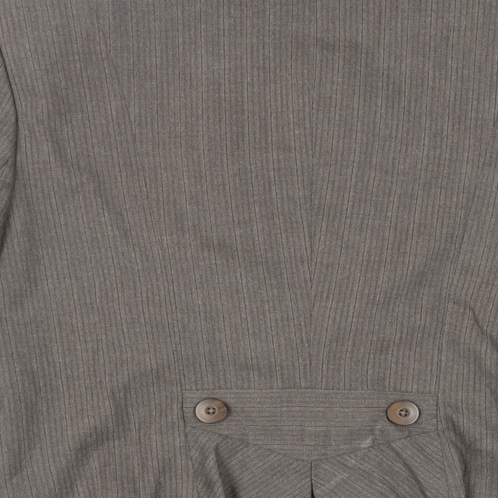 Womens UK Size 12 NEXT Brown Jacket