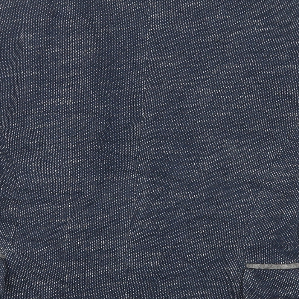 Womens UK Size S Zara Blue Jacket