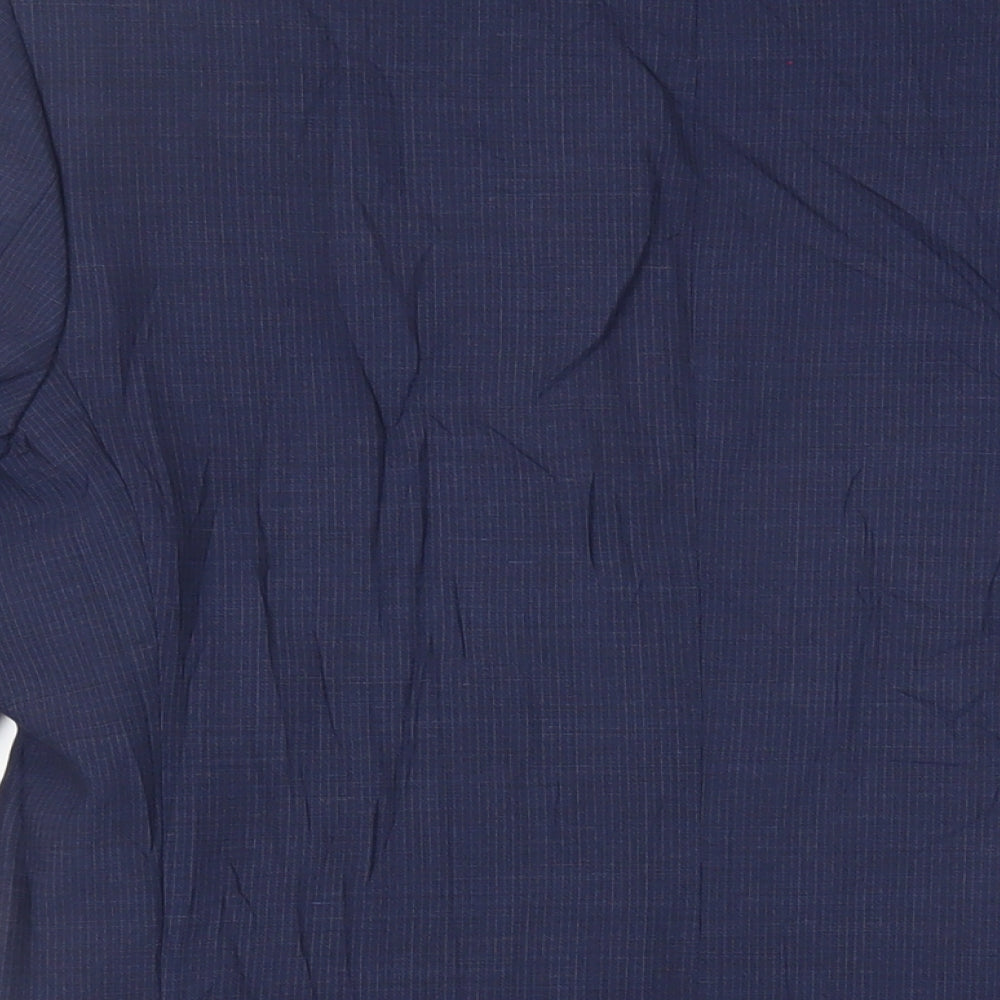 Mens UK Size 38 Marks and Spencer Regular Blue Suit Jacket