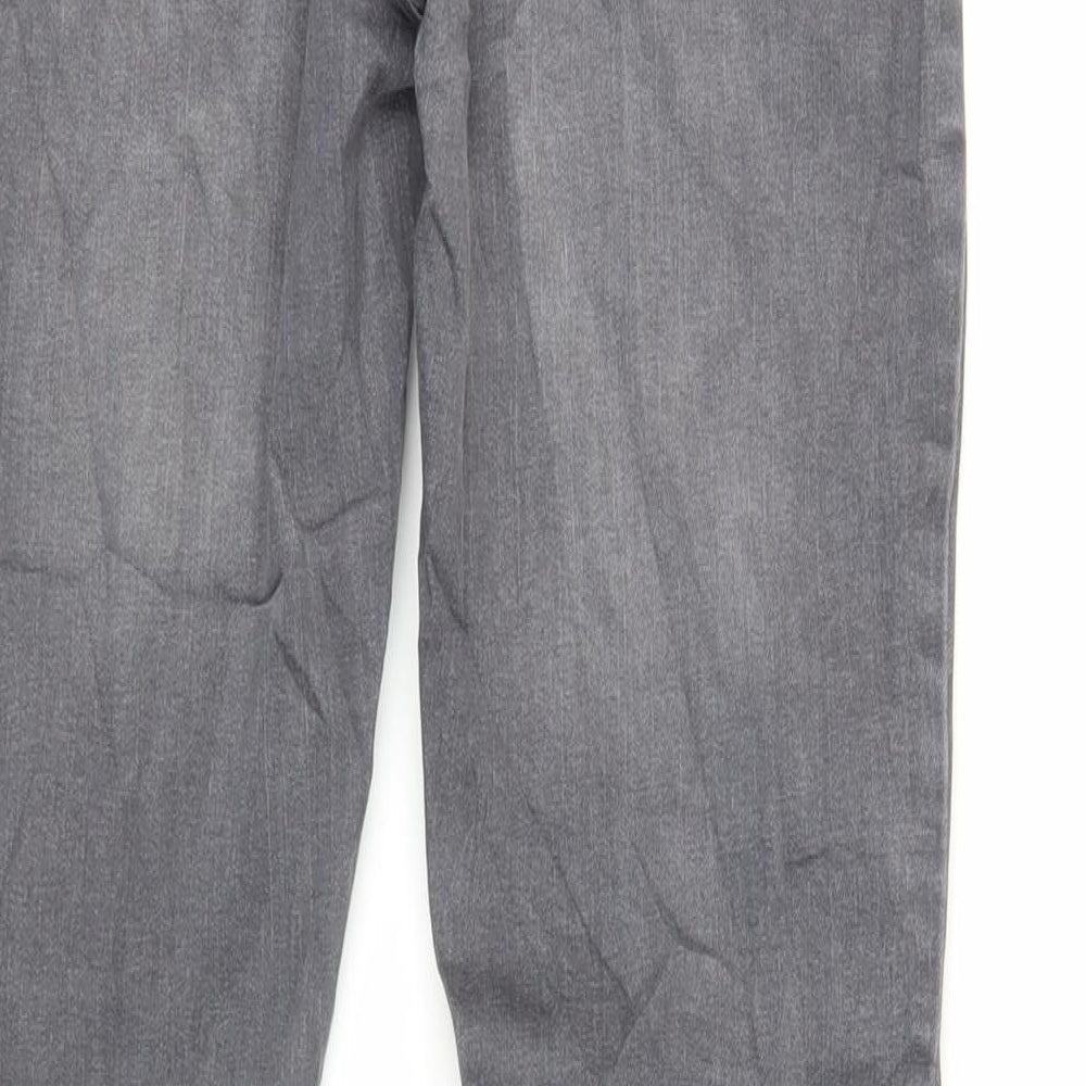 Womens UK Size 12 Peacocks Regular Fit Skinny Grey Jeans