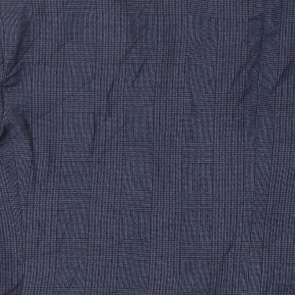 Mens UK Size 46 Marks and Spencer Regular Blue Suit Jacket