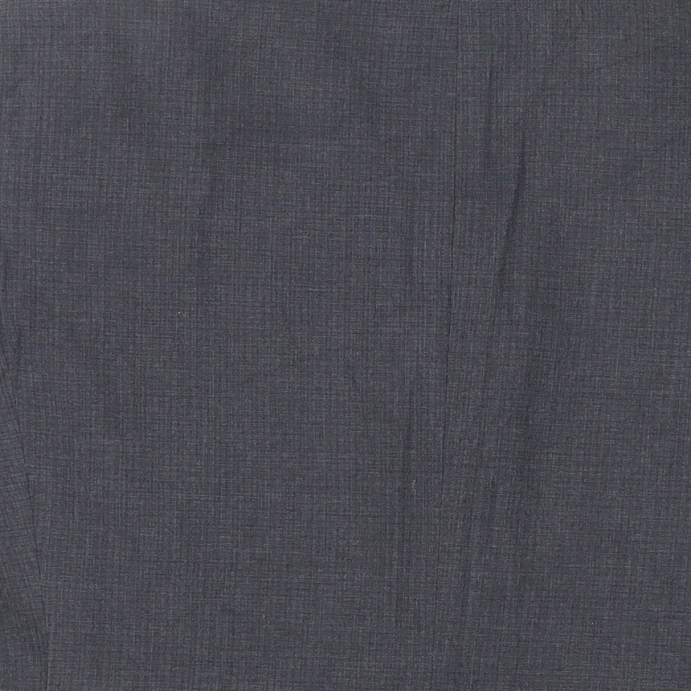 Mens UK Size 42 Marks and Spencer Regular Blue Suit Jacket
