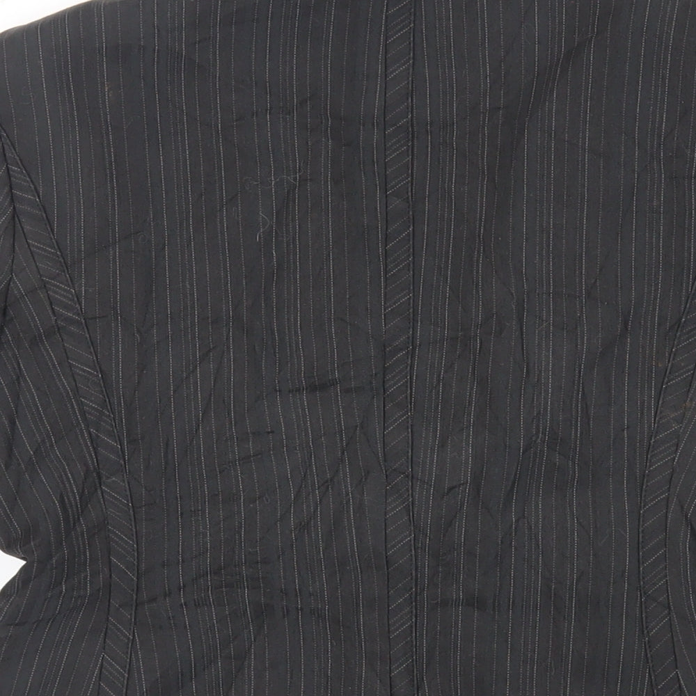 Womens UK Size 8 NEXT Black Jacket